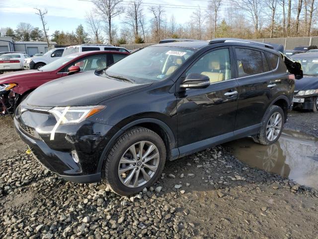 TOYOTA RAV4 LIMIT 2018 with VIN 2T3DFREV8JW806870 - Photo from auction