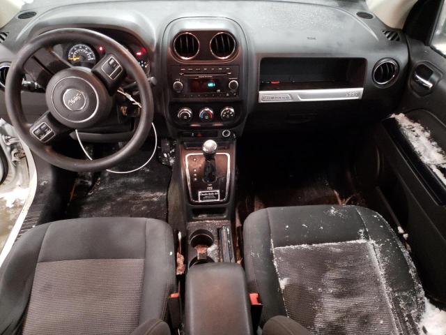 Photo 8 from auction – 2014 JEEP COMPASS SP with VIN 1C4NJCBAXED551787