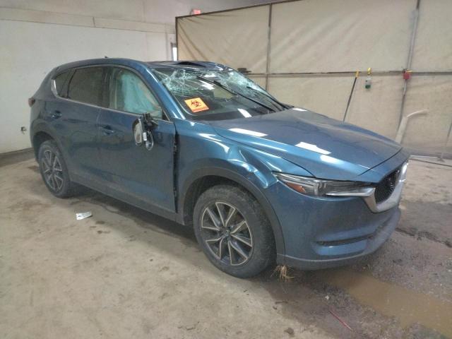 Photo 4 from auction – 2017 MAZDA CX-5 GRAND with VIN JM3KFBDL1H0112784