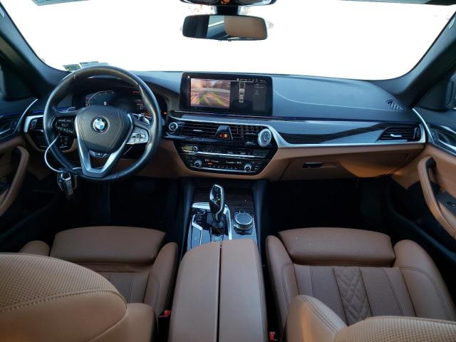 Photo 8 from auction – 2022 BMW 530 XI with VIN WBA13BJ06NCH82929