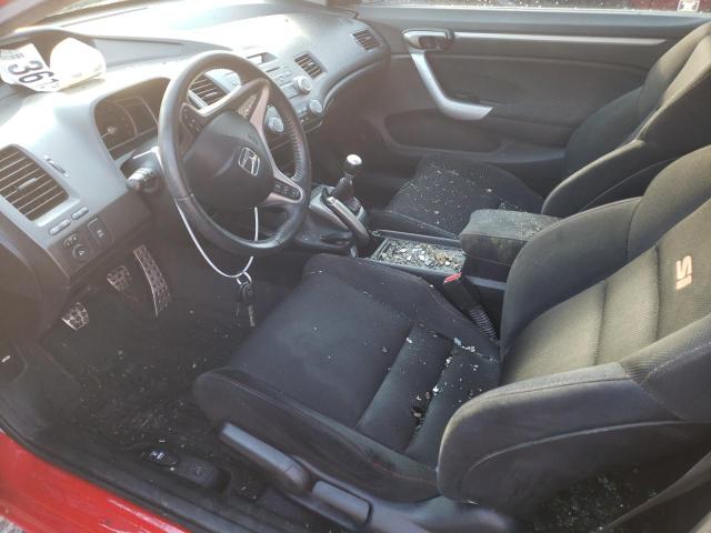 Photo 7 from auction – 2010 HONDA CIVIC SI with VIN 2HGFG2A52AH701116