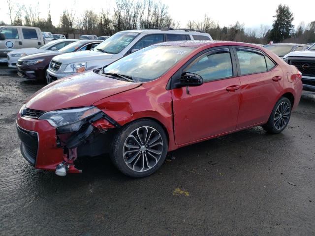 TOYOTA COROLLA L 2016 with VIN 2T1BURHE8GC593172 - Photo from auction