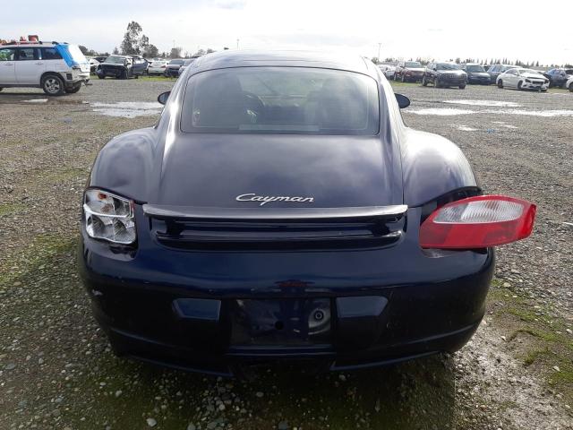Photo 6 from auction – 2008 PORSCHE CAYMAN with VIN WP0AA298X8U760558