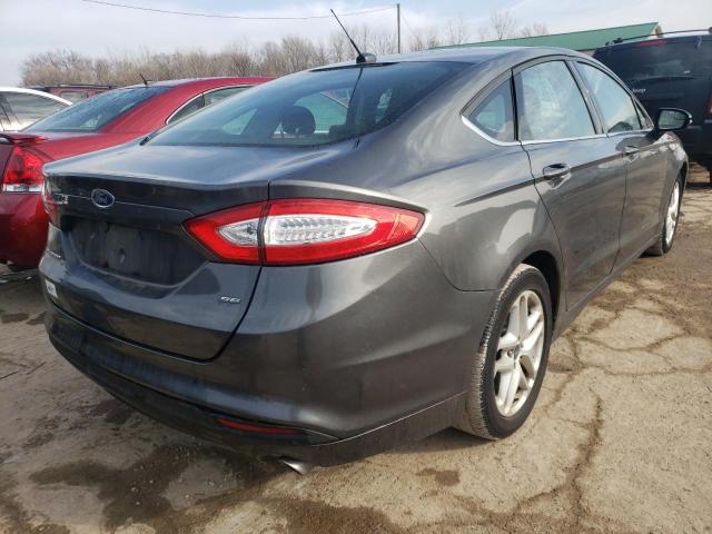Photo 3 from auction – 2016 FORD FUSION SE with VIN 3FA6P0H74GR217459