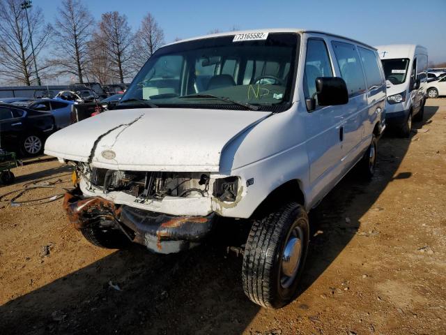 FORD ECONOLINE 2002 with VIN 1FBSS31L42HA79758 - Photo from auction