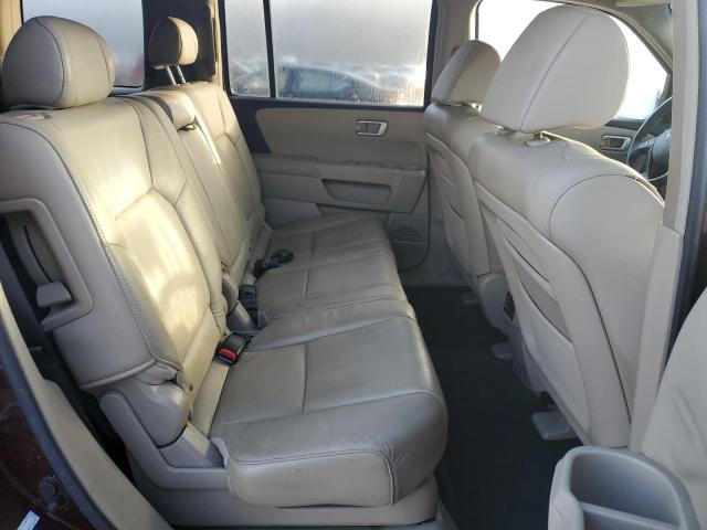 Photo 11 from auction – 2009 HONDA PILOT EXL with VIN 5FNYF38699B009435