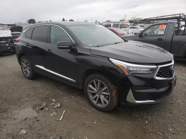 Photo 4 from auction – 2020 ACURA RDX TECHNO with VIN 5J8TC1H52LL007627