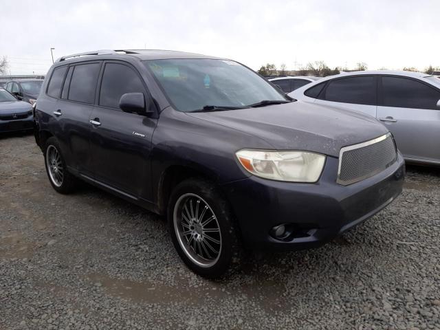 Photo 4 from auction – 2008 TOYOTA HIGHLANDER with VIN JTEES42A182106224