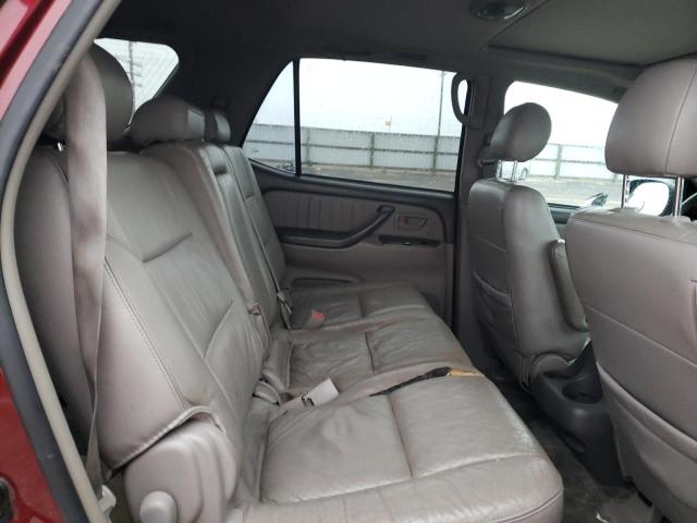 Photo 11 from auction – 2006 TOYOTA SEQUOIA LI with VIN 5TDBT48A76S275519