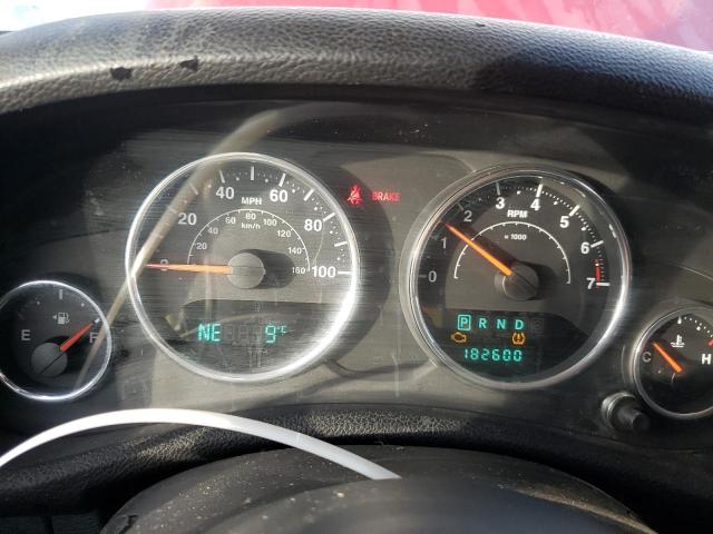 Photo 9 from auction – 2012 JEEP WRANGLER U with VIN 1C4BJWDG5CL108441