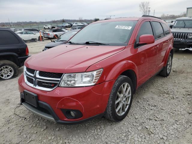 DODGE JOURNEY SX 2015 with VIN 3C4PDCBB6FT535526 - Photo from auction