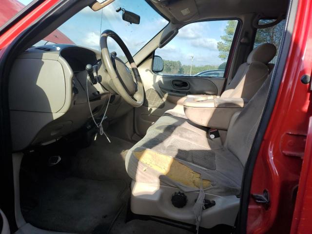 Photo 7 from auction – 2003 FORD F150 SUPER with VIN 1FTRW07L03KD58391