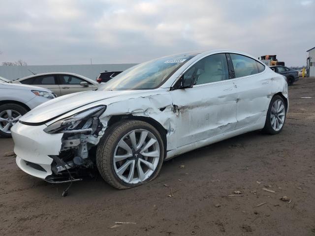 TESLA MODEL 3 2019 with VIN 5YJ3E1EB0KF195567 - Photo from auction