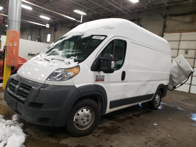 RAM PROMASTER 2018 with VIN 3C6TRVCG5JE123818 - Photo from auction