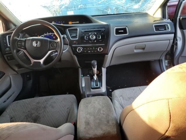 Photo 8 from auction – 2014 HONDA CIVIC LX with VIN 2HGFB2F54EH525523