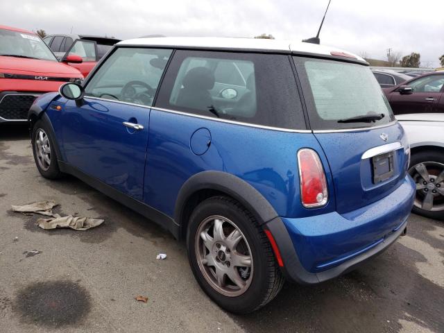 Photo 2 from auction – 2006 MINI COOPER with VIN WMWRC33516TK70835