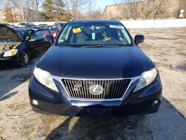 Photo 5 from auction – 2010 LEXUS RX 350 with VIN 2T2BK1BA3AC045726