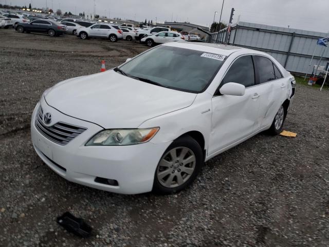 TOYOTA CAMRY 2007 with VIN 4T1BB46KX7U008009 - Photo from auction