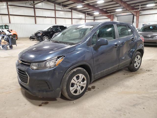 CHEVROLET TRAX LS 2018 with VIN 3GNCJKSB5JL395535 - Photo from auction