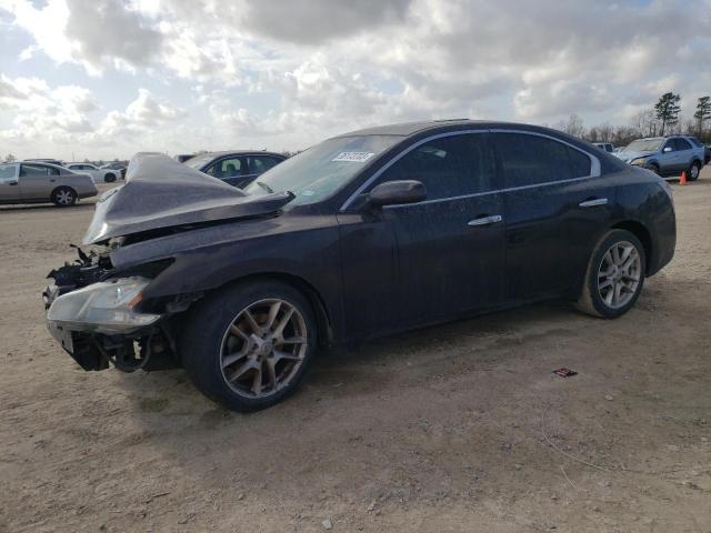 NISSAN MAXIMA S 2014 with VIN 1N4AA5AP2EC464462 - Photo from auction