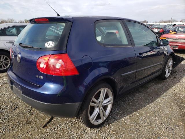Photo 3 from auction – 2007 VOLKSWAGEN RABBIT with VIN WVWAS71K27W021351
