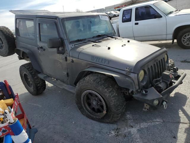 Photo 4 from auction – 2016 JEEP WRANGLER S with VIN 1C4AJWAG5GL188569