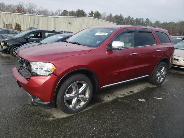 DODGE DURANGO CI 2013 with VIN 1C4SDJET9DC661682 - Photo from auction