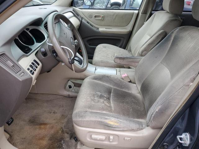 Photo 7 from auction – 2006 TOYOTA HIGHLANDER with VIN JTEEW21A260007317