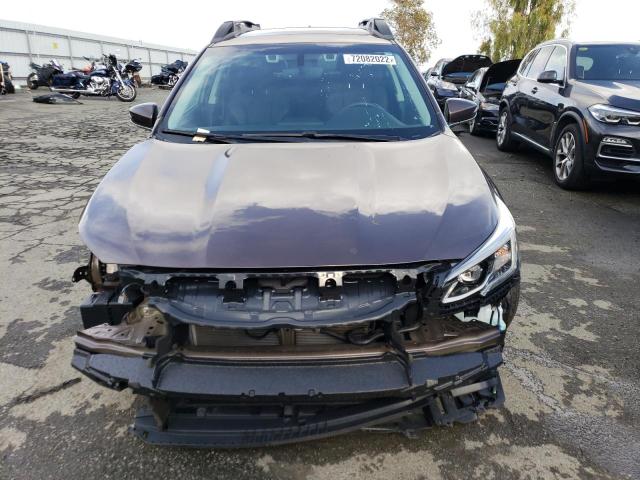 Photo 5 from auction – 2021 SUBARU OUTBACK LI with VIN 4S4BTANC5M3129487