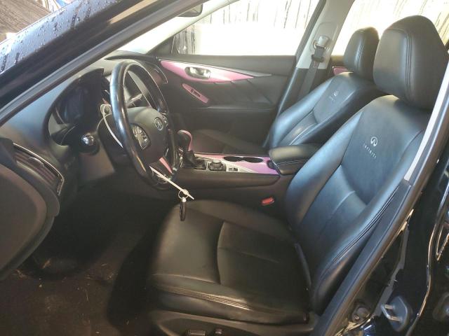 Photo 7 from auction – 2014 INFINITI Q50 BASE with VIN JN1BV7AR5EM703662