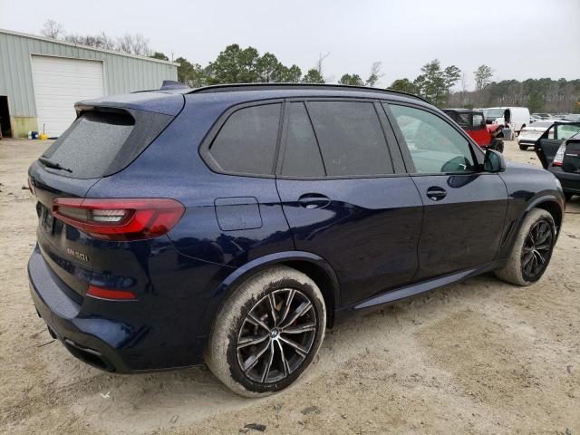 Photo 3 from auction – 2021 BMW X5 M50I with VIN 5UXJU4C01M9E95906