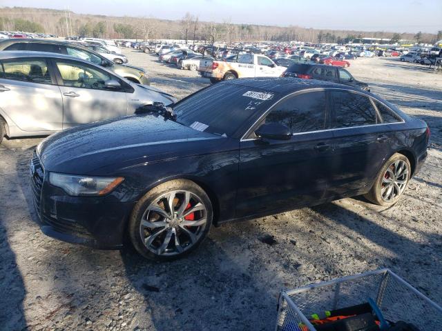 AUDI A6 PREMIUM 2014 with VIN WAUDFAFC2EN163957 - Photo from auction