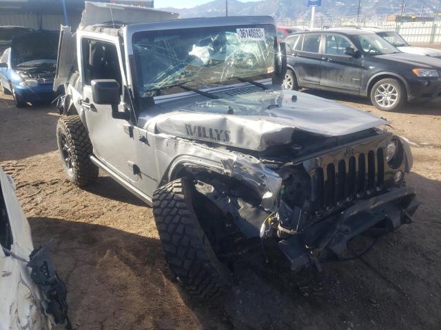 Photo 4 from auction – 2015 JEEP WRANGLER S with VIN 1C4AJWAGXFL625996