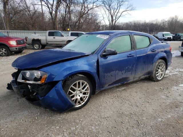 DODGE AVENGER SE 2014 with VIN 1C3CDZAG3EN184057 - Photo from auction