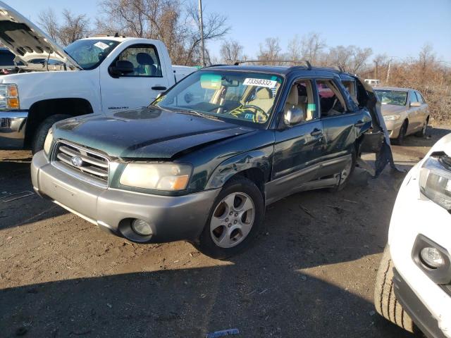 SUBARU FORESTER 2 2003 с VIN JF1SG65633G713657 - Снимка от търг
