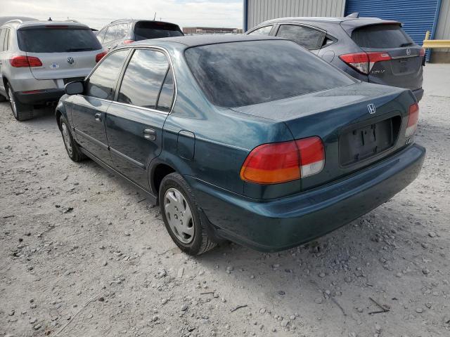 Photo 2 from auction – 1996 HONDA CIVIC with VIN 2HGEJ6698TH538667
