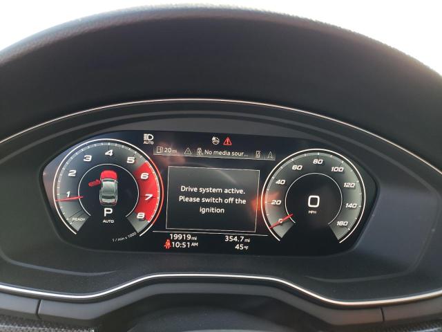 Photo 9 from auction – 2020 AUDI S5 PRESTIG with VIN WAUR4AF50LA010706