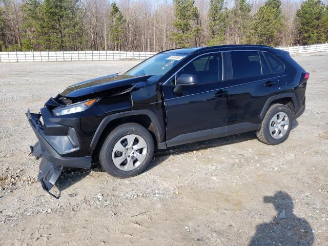 TOYOTA RAV4 LE 2021 with VIN 2T3H1RFV6MC094962 - Photo from auction