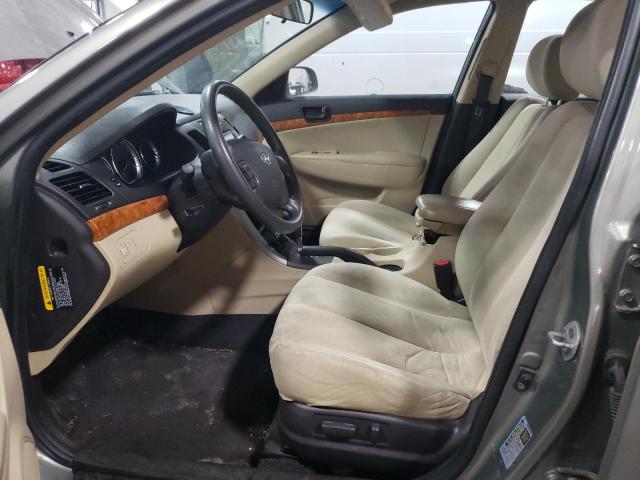 Photo 7 from auction – 2009 HYUNDAI SONATA GLS with VIN 5NPET46C59H415773