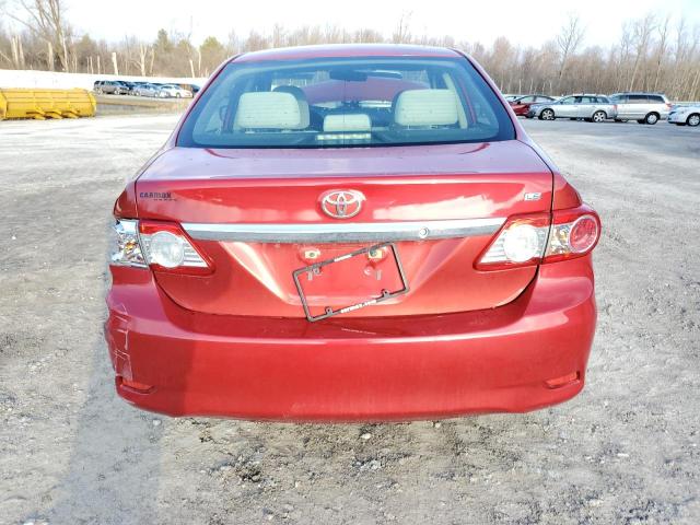 Photo 6 from auction – 2011 TOYOTA COROLLA BA with VIN JTDBU4EE0B9154070