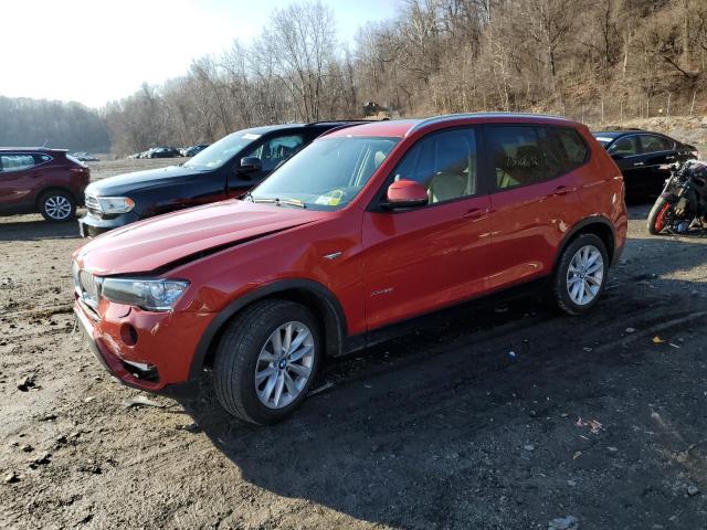 BMW X3 XDRIVE2 2017 with VIN 5UXWX9C5XH0T07199 - Photo from auction