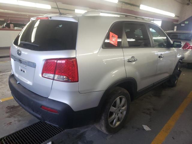 Photo 3 from auction – 2011 KIA SORENTO BA with VIN 5XYKT4A15BG096512