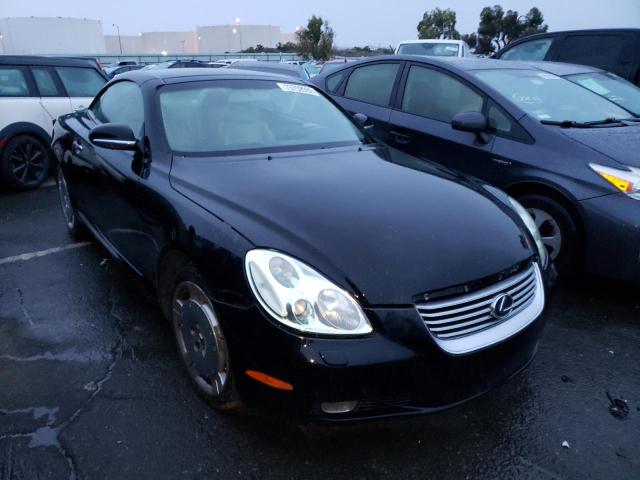 Photo 4 from auction – 2003 LEXUS SC 430 with VIN JTHFN48Y230042881