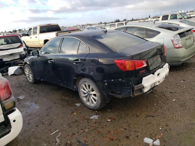 Photo 2 from auction – 2009 LEXUS IS 250 with VIN JTHCK262X95035705
