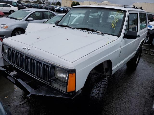 JEEP CHEROKEE S 1990 with VIN 1J4FJ87L7LL214387 - Photo from auction