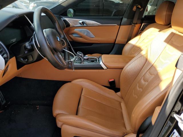 Photo 7 from auction – 2022 BMW 840I with VIN WBAGV2C01NCG81816
