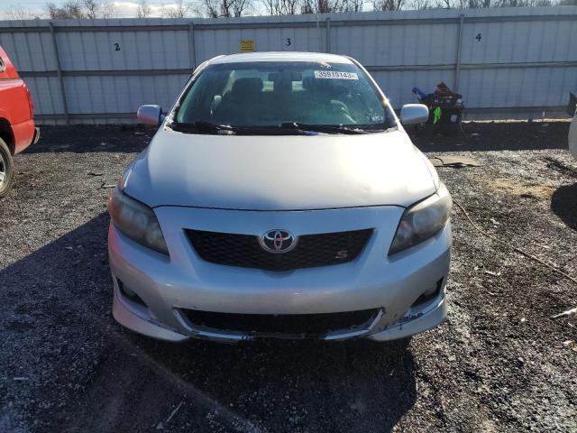 Photo 5 from auction – 2009 TOYOTA COROLLA BA with VIN 2T1BU40E29C171562