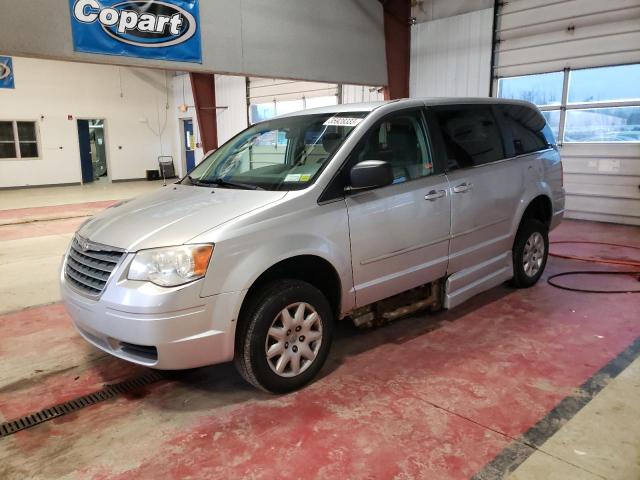 CHRYSLER TOWN & COU 2010 with VIN 2A4RR4DE4AR199064 - Photo from auction