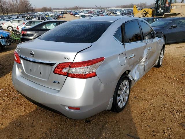 Photo 3 from auction – 2014 NISSAN SENTRA S with VIN 3N1AB7AP1EY325999