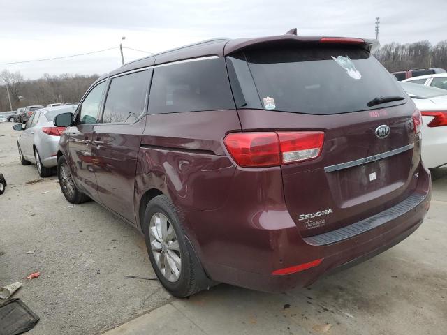 Photo 2 from auction – 2015 KIA SEDONA EX with VIN KNDMC5C16F6022987
